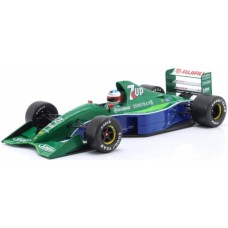 IXW1802502 - 1/18 JORDAN 191 MICHAEL SCHUMACHER NO.32 FREE PRACTICE BELGIUM GP F1 1991