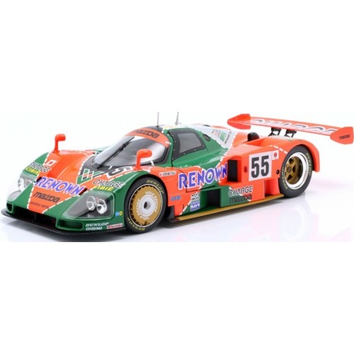 IXWI802701 - 1/18 MAZDA 787B NO.55 WINNER 24H LE MANS 1991 WEIDLER/HERBERT/GACHOT (WERK 83)