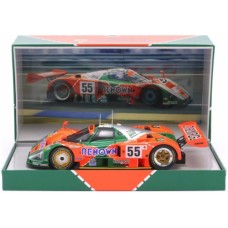 IXW1802701C - 1/18 MAZDA 787B NO.55 WINNER 24H LE MANS 1991 WEIDLER/HERBERT/GACHOT W/COLLECTORS BOX