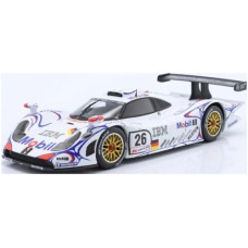 IXW18029001 - 1/18 PORSCHE 911 GT1 NO.26 WINNER 24H LE MANS 1998 MCNISH/AIELLO/ORTELLI JOEST