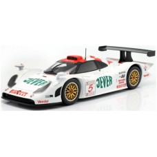 IXW18029004 - 1/18 PORSCHE 911 GT1 NO.5 4TH FIA GT CHAMPIONSHIP OSCHERSLEBEN 1998