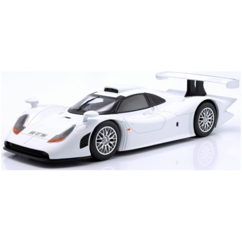 IXW18029005 - 1/18 PORSCHE 911 GT1 STREET VERSION 1998 WHITE