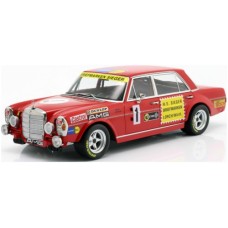 IXW18030002 - 1/18 MERCEDES BENZ 300 SEL 6.8 NO.1 - 24H NURBURGRING 1972 HEYER/BETZLER