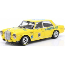 IXW18030003 - 1/18 MERCEDES BENZ 300 SEL 6.8 NO.38 HANNEN ALT - FINAL OF SEASON HOCKENHEIM 1971 HANS HEYER