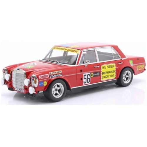 IXW18030005 - 1/18 MERCEDES BENZ 300 SEL 6.8 AMG NO.56 200 MILES NUREMBERG 1972 H. HEYER