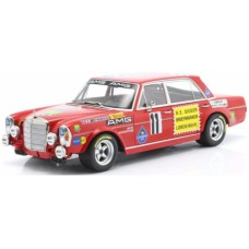 IXW18030009 - 1/18 MERCEDES BENZ AMG 300 SEL NO.11 - 24H PAUL RICARD 1971 HEYER/SCHICKENTANZ