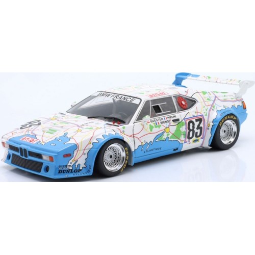 IXWI803009 - 1/18 BMW M1 NO.83 24H LE MANS 1980 QUESTER/PIRONI MIGNOT