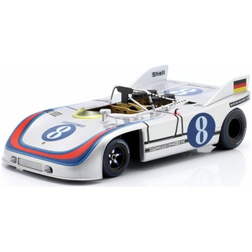 IXW18031002 - 1/18 PORSCHE 908/03 NO.8 - MARTINI RACING TARGA FLORIO 1971 LARROUSSE/ELFORD