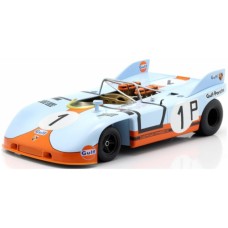 IXW18031009 - 1/18 PORSCHE 908/03 NO.1 2ND 1000KM NURBURGRING 1971 RODRIGUEZ/SIFFERT