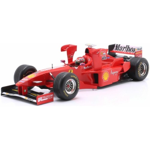 IXW18033003 - 1/18 FERRARI F300 TOWER WINGS EDDIE IRVINE NO.4 3RD IMOLA GP F1 1998