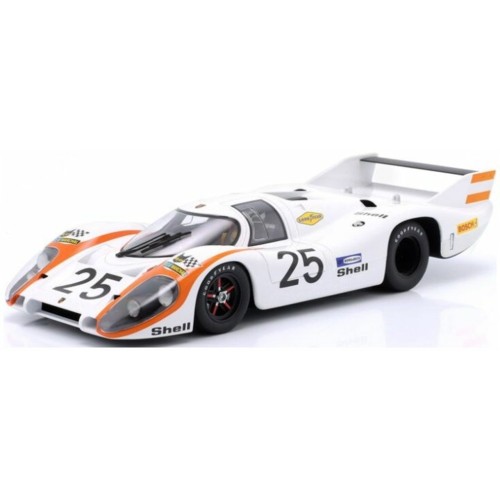 IXW18034001 - 1/18 PORSCHE 917 LH NO.25 POLE POSITION 24H LE MANS 1970 ELFORD/AHRENS