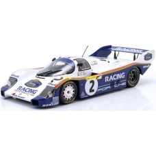 IXW18036001 - 1/18 PORSCHE 956K NO.2 RECORD LAP NORDSCHLEIFE 6.11.13 MIN 1000KM NURBURGRING 1983