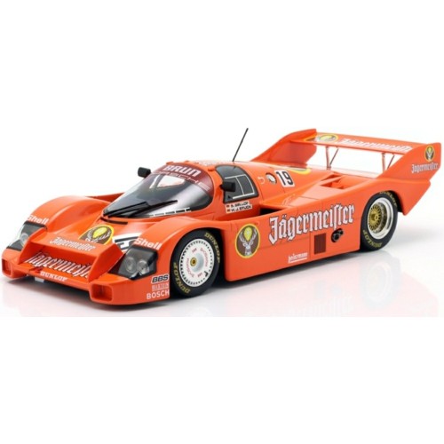 IXW18036002 - 1/18 PORSCHE 956K JAGERMEISTER NO.19 1ST 1000KM IMOLA 1984 HANS-JOACHIM STUCK/S. BELLOF