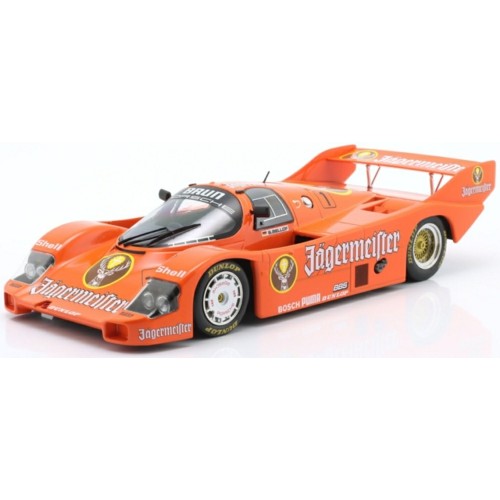 IXW18036004 - 1/18 PORSCHE 956 KH BRUN JAGERMEISTER NO.1 STEFAN BELLOF 200 MEILEN NORISRING 1984