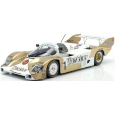 IXW18036005 - 1/18 PORSCHE 956K NO.1 WINNER NORISRING DRM CHAMPION 1983 BOB WOLLEK