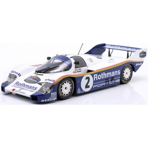 IXW18036006 - 1/18 PORSCHE 956K NO.2 WINNER 1000KM SANDOWN PARK SPORTSCAR WORLDCHAMPION 1984 BELLOF/BELL