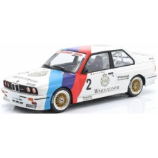 IXW18038001C - 1/18 BMW M3 (E30) NO.2 - DTM CHAMPION 1987 - ERIC VAN DE POELE - WITH COLLECTORS BOX