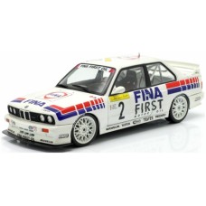 IXW18038003 - 1/18 BMW M3 E30 NO.2 WINNER 24H NURBURGRING 1992 FINA CECOTTO/DANNER/MARTIN/DUEZ