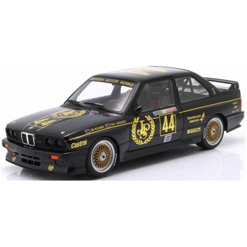 IXW18038004 - 1/18 BMW M3 NO.44 WINNER DIV 2 1000KM BATHURST 1987 JPS TEAM BMW RICHARDS/LONGHURST