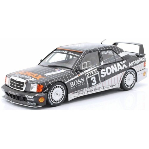 IXW18041001C - 1/18 MERCEDES BENZ 190E 2.5-16 EVO II NO.3 DTM CHAMPION 1992 KLAUS LUDWIG