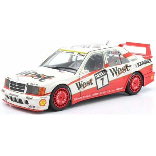 IXW18041005 - 1/18 MERCEDES BENZ 190E 2.5 16 EVO II NO.7 DTM 1991 KURT THIIM