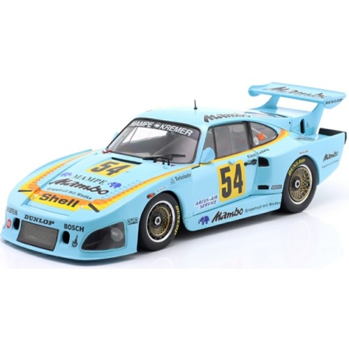 IXW18042006 - 1/18 PORSCHE 935 K3 MAMBO NO.54 DRM CHAMPION 1979 KLAUS LUDWIG