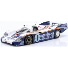 IXW18043001C - 1/18 PORSCHE 956 LH ROTHMANS NO.1 -WINNER 24H LE MANS 1982 ICKX/BELL