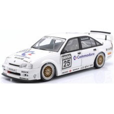 IXW18045003 - 1/18 OPEL OMEGA 3000 24V NO.25 KLAUS NIEDZWIEDZ COMMODORE DTM 1991