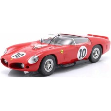 IXW18046001 - 1/18 FERRARI 250 TR61 NO.10 WINNER 24H LE MANS 1961 GENDEBIEN/HILL