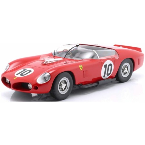 IXW18046001 - 1/18 FERRARI 250 TR61 NO.10 WINNER 24H LE MANS 1961 GENDEBIEN/HILL