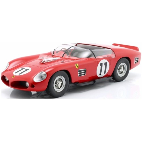 IXW18046004 - 1/18 FERRARI 250 TRI NO.11 2ND 24H LE MANS 1961 PARKES/MAIRESSE