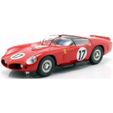 IXW18046005 - 1/18 FERRARI 250 TRI NO.17 24H LE MANS 1961 PEDRO RODRIGUEZ/RICARDO RODRIGUEZ
