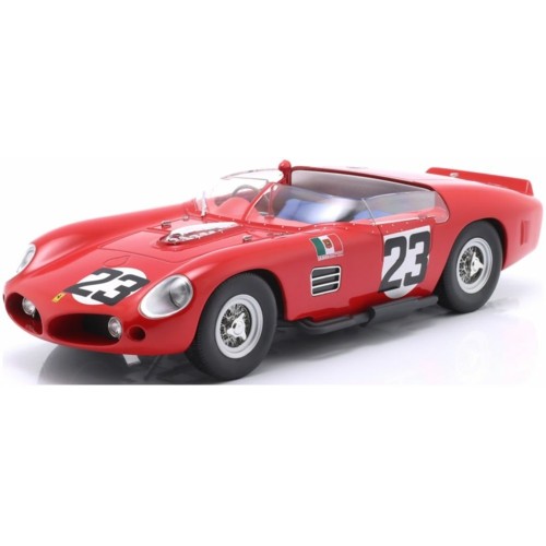 IXW18046006 - 1/18 FERRARI 250 TR61 NO.23 WINNER 12H SEBRING 1962 BONNIER/BIANCHI