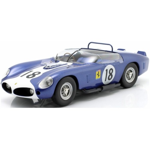 IXW18046007 - 1/18 FERRARI TR61 NART NO.18 24H LE MANS 1962 JOHN FULP/PETER RYAN