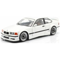 IXW18051001 - 1/18 BMW M3 (E36) GTR PLAIN BODY VERSION WHITE