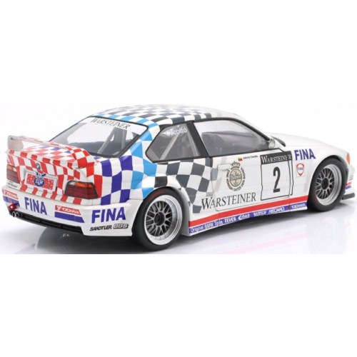 IXW18051004 - 1/18 BMW M3 E36 GTR NO.2 ADAC GT CUP CHAMPION 1993 JOHNNY CECOTTO