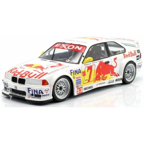 IXW18051005 - 1/18 BMW M3 GTR (E36) NO.7 24H DAYTONA 1997 DUEZ QUESTER/SAID/OESTREICH