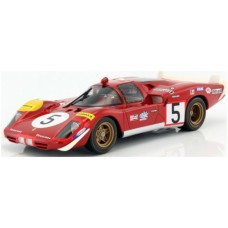 IXW18053001 - 1/18 FERRARI 512S NO.5 24H LE MANS 1970 - ICKX SCHETTY