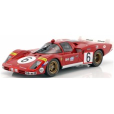 IXW18053004 - 1/18FERRARI 512S LONG TAIL NO.6 - 24H LE MANS 1970 - VACCARELLA/GIUNTI