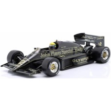 IXW18056001 - 1/18 LOTUS 97T NO.12 AYRTON SENNA MONACO GP F1 1985