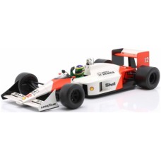 IXW18056003 - 1/18 MCLAREN MP4/4 NO.12 DEMO RUN INTERLAGOS F1 2019 BRUNO SENNA