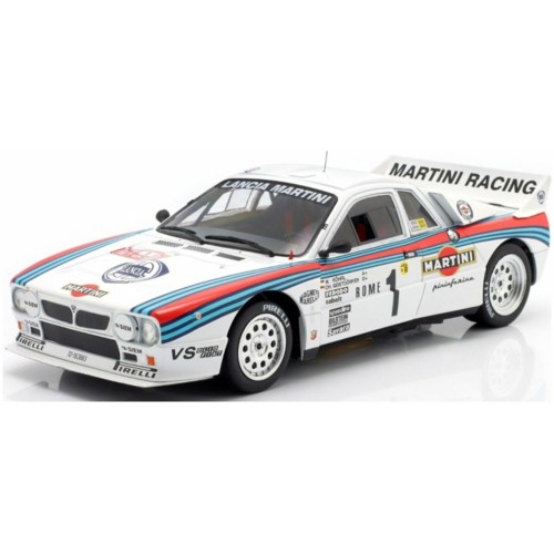 IXW1805901 - 1/18 LANCIA 037 NO.1 WINNER RALLYE MONTE CARLO 1983 WALTER ROHRL/CHRISTIAN GEISTDORFER