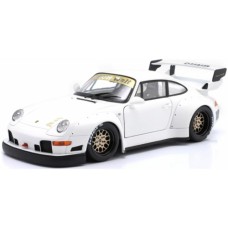 IXW1807002 - 1/18 PORSCHE 911 (993) RWB RAUH-WELT OSECHI WHITE G2.2 SIDNEY HOFFMANN