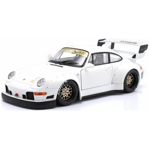 IXW1807002 - 1/18 PORSCHE 911 (993) RWB RAUH-WELT OSECHI WHITE G2.2 SIDNEY HOFFMANN