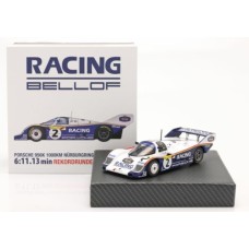 IXW83430002 - 1/43 PORSCHE 956K NO.2 NORDSCHLEIFE RECORD 6.11,13MIN 1000KM 1983 BELLOF/BELL