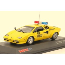 IXW83430007 - 1/43 LAMBORGHINI COUNTACH F1 SAFETY CAR YELLOW MONACO GP 1982