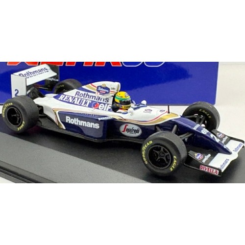 IXW83430008 - 1/43 WILLIAMS RENAULT FW16 ROTHMANS AYRTON SENNA POLE BRAZILIAN GP 1994