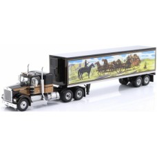 IXW83431001 - 1/43 KENWORTH W925 SEMI-TRAILER TRUCK - SMOKEY AND THE BANDIT 1977