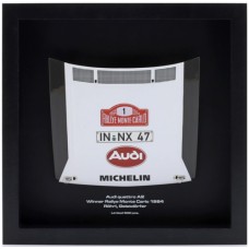 IXWRCW8301 - 1/8 BONNET OF AUDI QUATTRO A2 WINNER RALLYE MONTE CARLO A1984 - ROHRL/GEISTDORFER