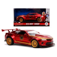 JAD30298 - 1/32 IRON MAN 2016 CHEVROLET CAMARO MARVEL AVENGERS